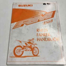 SUZUKI RM 125 2000