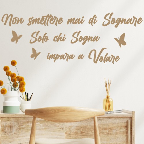 Adesivi murali wall stickers