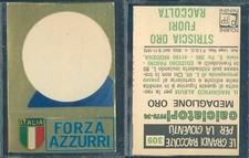 STRISCIA ORO FUORI RACCOLTA