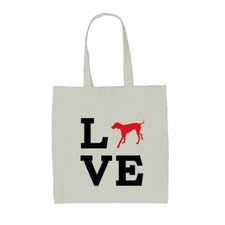 Love Weimaraner Dog Silhouette