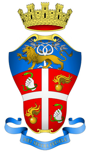 Cialda carabinieri stemma - cialda,