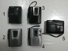 Registratore Walkman Stereo recorder portatili lettori guasti ricambi o riparare