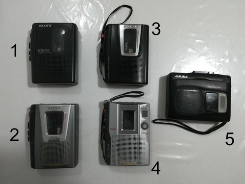 Registratore walkman stereo - registratore,