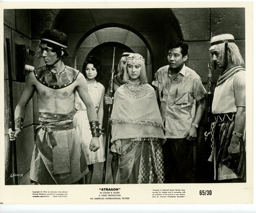 Foto vintage 8x10 atragon 1963 - foto,