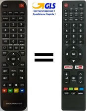 Telecomando gia' programmato