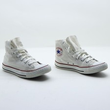 Converse All star USATE  eur 37 Uk4,5  (Cod.SS4042) unisex tela bianco