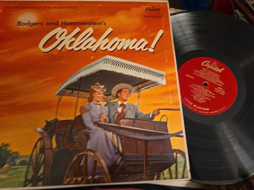 Oklahoma from sound track - from,