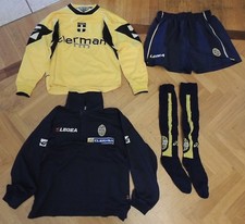 COMPLETO LEGEA CLERMAN Team Line Hellas Verona - per ragazzo - Calcio - NUOVO