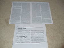 Recensione altoparlanti