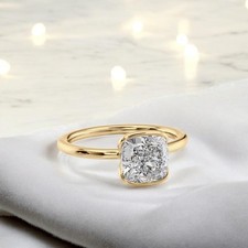 Fede Nuziale Semi Montaggio