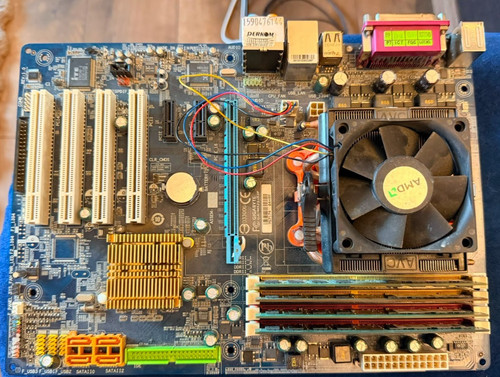 Scheda madre gigabyte - madre,