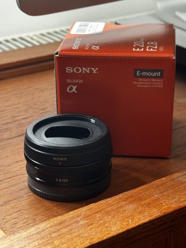 Obiettivo sony 20mm - obiettivo, e