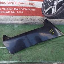 Plastica Deflettore Fisso Posteriore Destro Smart FORTWO 451 2010 2 Serie Nero