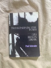 Transcendental Style in Film 