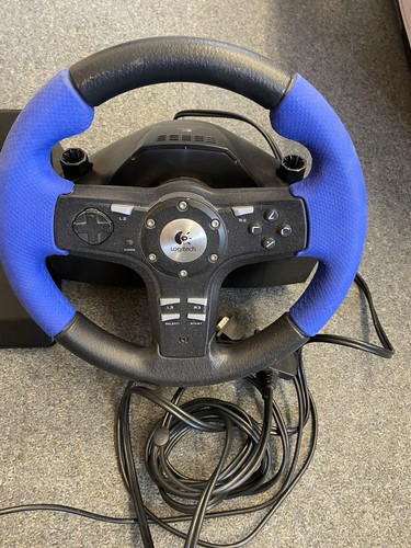 Logitech driving force ps2 - logitech,