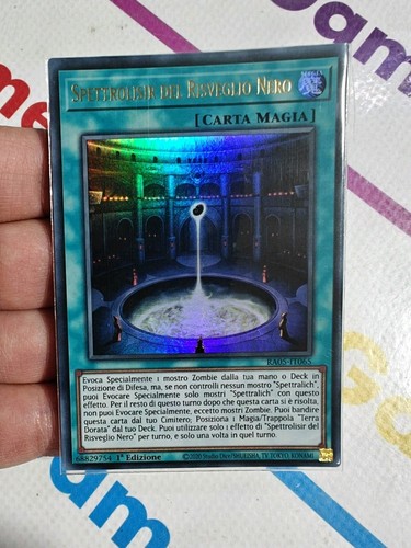 Spettrolisir del - yu-gi-oh,