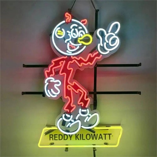 Insegna luminosa neon reddy - insegna,