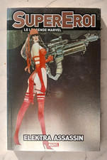 ELEKTRA ASSASSIN - Miller Sienkiewicz Supereroi Leggende Marvel panini