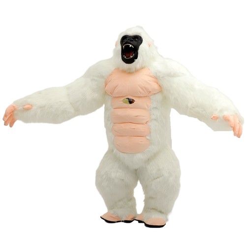 Costume gonfiabile gorilla - costume,