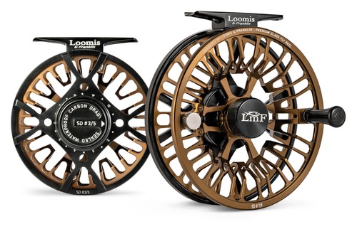 Loomis franklin fly reel - loomis-franklin,