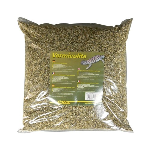 Lucky reptile vermiculite - vermiculite, 5l