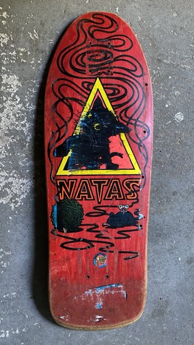 Skateboard vintage santacruz - vintage,