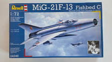 MIG - 21F - 13 FISHBED C 1:72 REVELL di seconda mano ma contenuto sigillato