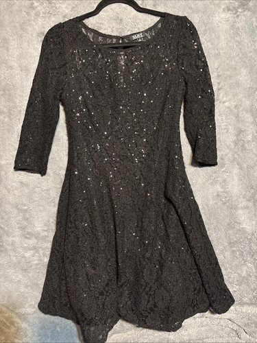 Abito slny nero pizzo - abito,