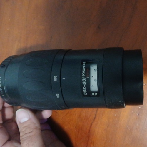Pentax 100 300mm smc - pentax-fa, 100-300mm