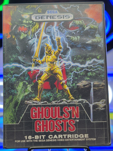 Ghouls ghosts sega genesis - (sega,