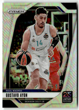 2024-25 Panini Prizm Euroleague N. 149 Gustavo Ayon Silver Prizm