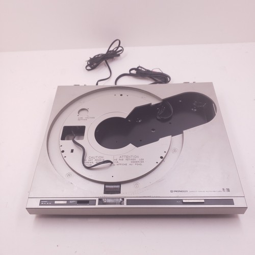 Pioneer 200 giradischi - pioneer, pl-200