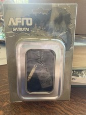 Afro Samurai Justice Necklace