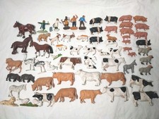 Lotto Lavoro Britains Farm/Zoo Animals Figure X64 Bundle Vintage