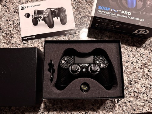 Scuf 4ps pro - , carbon