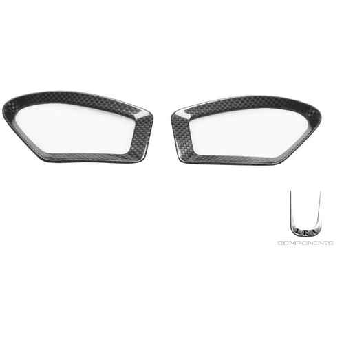 Coppia cover retine serbatoio - coppia,