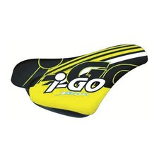 Baby saddle black yellow - i-go, black/yellow