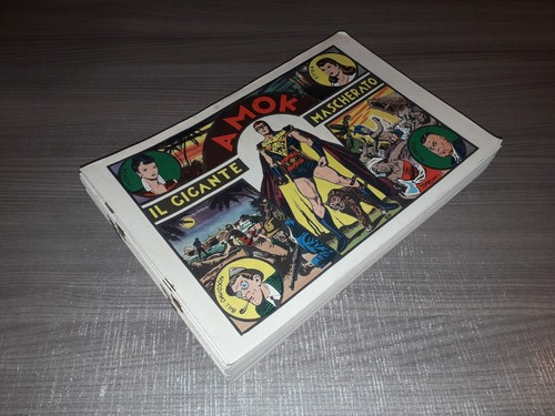 Amok serie completa 36 - amok,