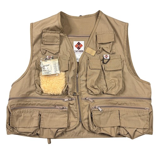 Gilet pesca mosca - da,