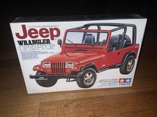 Tamiya Jeep Wrangler Open Top
