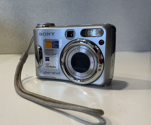 Sony cyber shot dsc - cyber-shot, dsc-s90