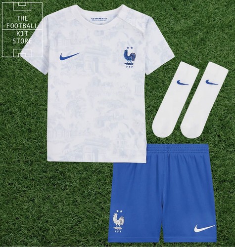 Nike france away kit - nike, neonati