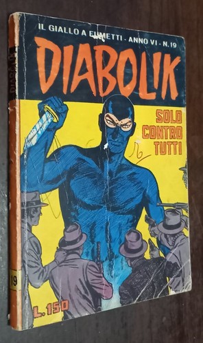 Diabolik anno 19 - diabolik, n°