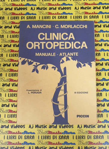 Libro book clinica ortopedica - libro,