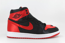 Nike Air Jordan 1 Retro Hi OG Black University Red Satin Bred FD4810-061