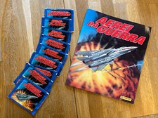 Album Panini AEREI DA GUERRA (1997), NUOVO Con Cedole Più 9 Bustine