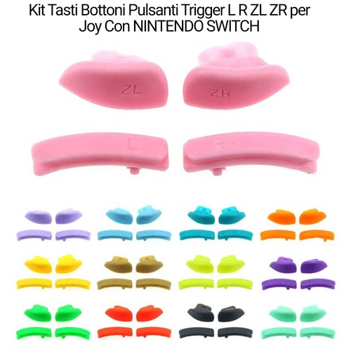 Kit tasti bottoni pulsanti - kit,