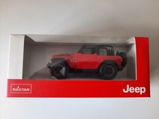 Modellino Statico Jeep Rubicon
