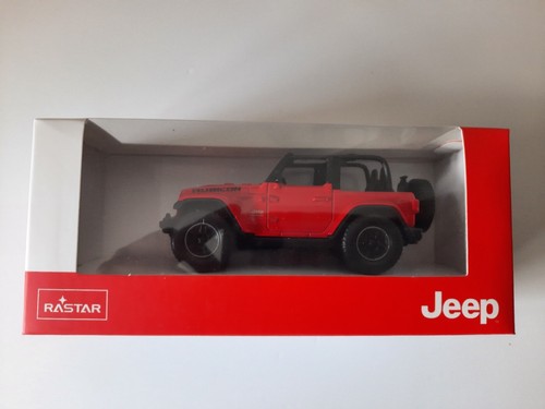 Modellino statico jeep - statico, rubicon