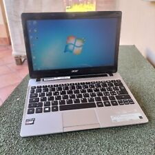 Gaming  Notebook WIndows 7 AMD E1 RAM 4GB SSD 120GB GPU 512MB Acer Aspire V5